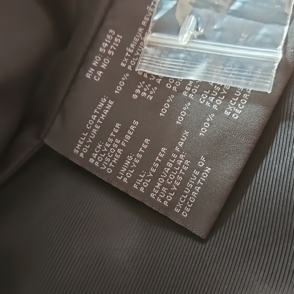 Marc New York zip faux leather jacket - Picture 4 of 9